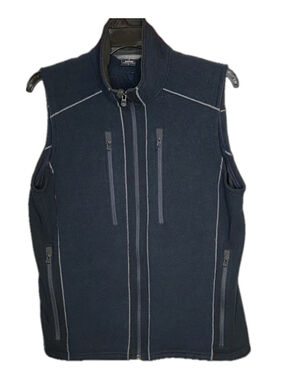 Kuhl Interceptr Fleece Vest L Full Zip Up Hiking Outdoors Fishing Basic Gorpcore